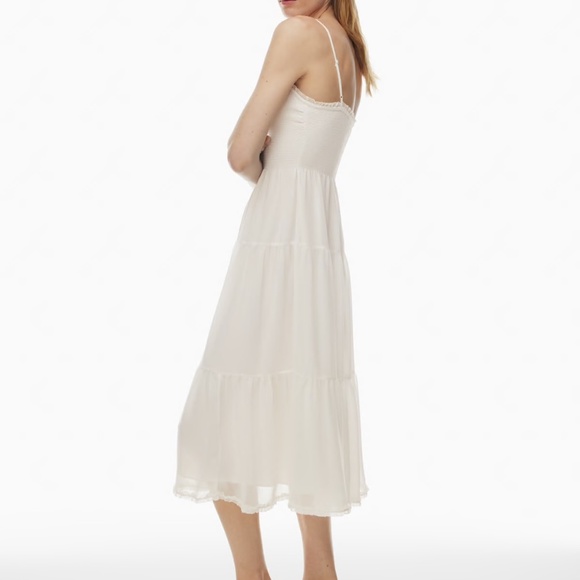 Aritzia Wilfred Tuberose Dress NWT - Picture 2 of 4